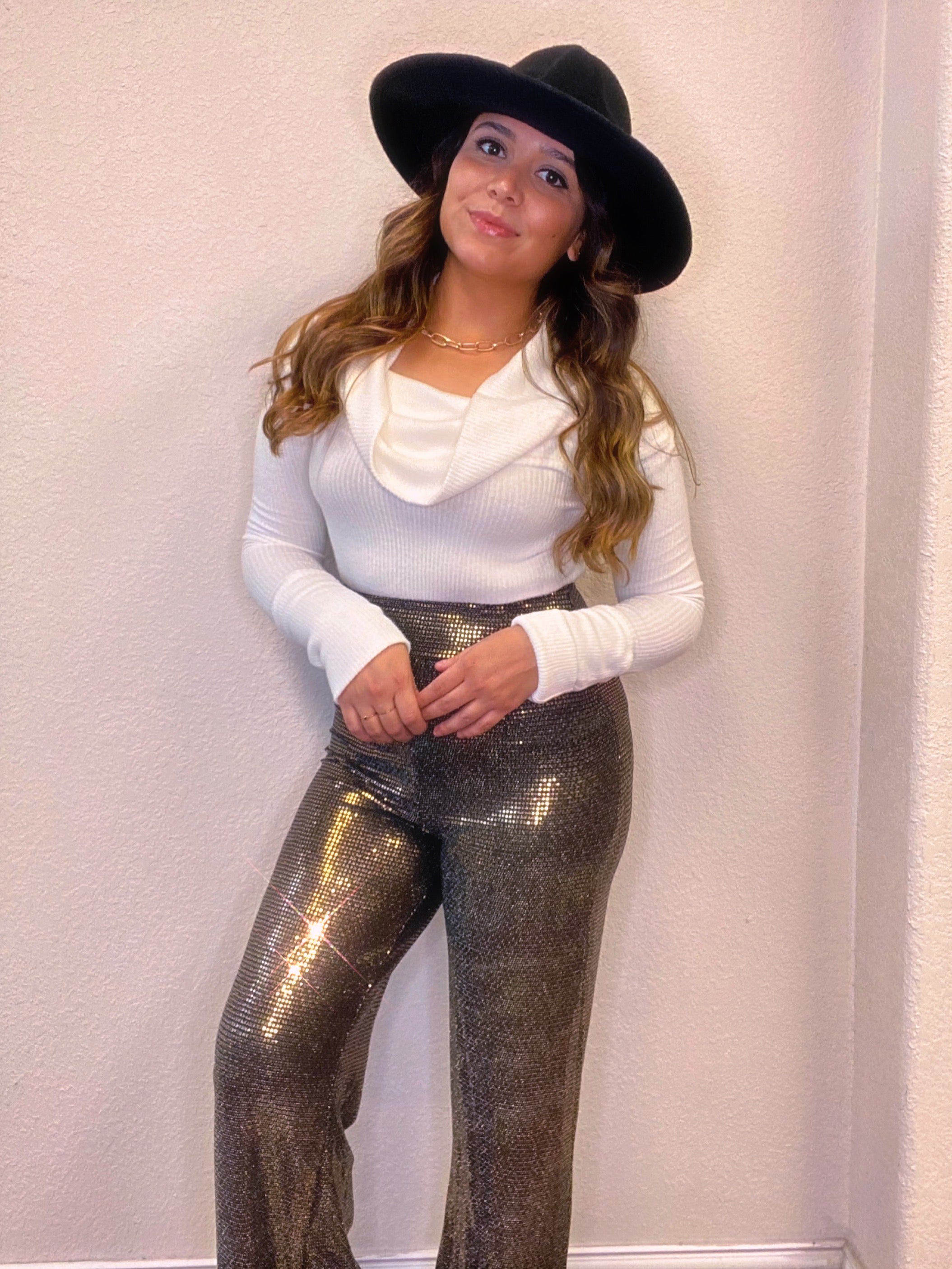 Disco Holiday Pants