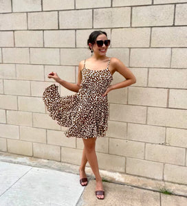 Leopard Swing Dress