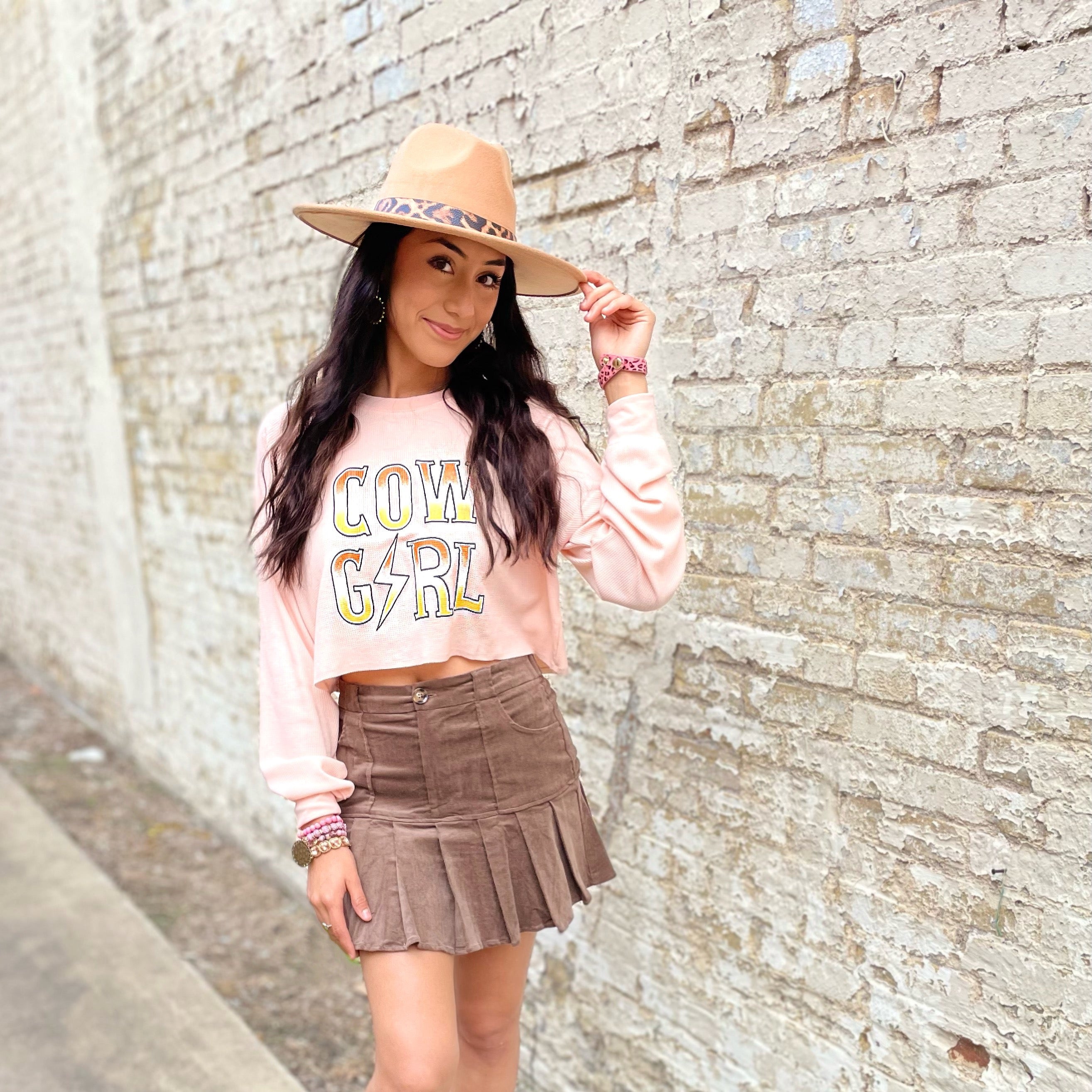 Cowgirl Crop Top