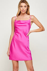 Satin Slip Dress