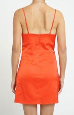 Load image into Gallery viewer, Satin Slip Dress
